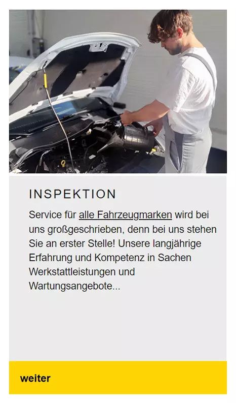 Inspektion für 61381 Friedrichsdorf